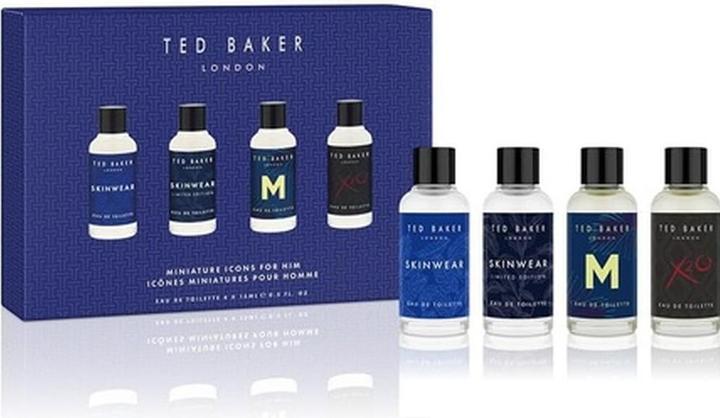 Immagine prodotto Ted Baker Mini Set con 4 Fragranze Miniature e Skinwear (Set di profumi)