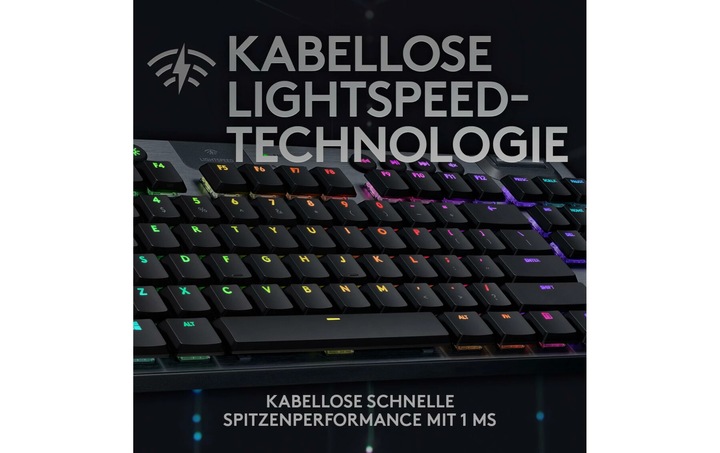 Produktbild Logitech G G915 TKL (CH, Kabellos)