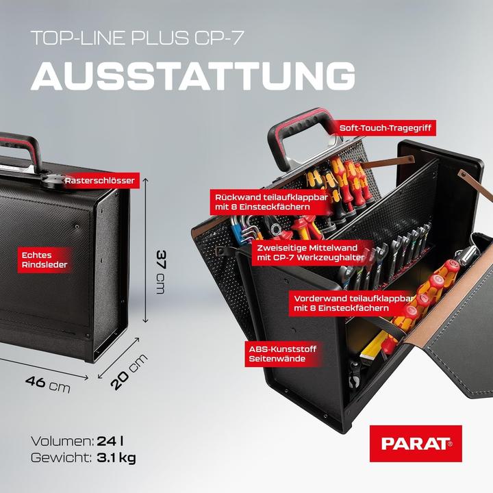 Actual product image Parat Professional tool bag (1 Piece)