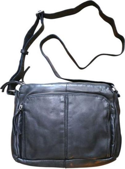 Immagine prodotto Pavini Schultertasche Leder schwarz