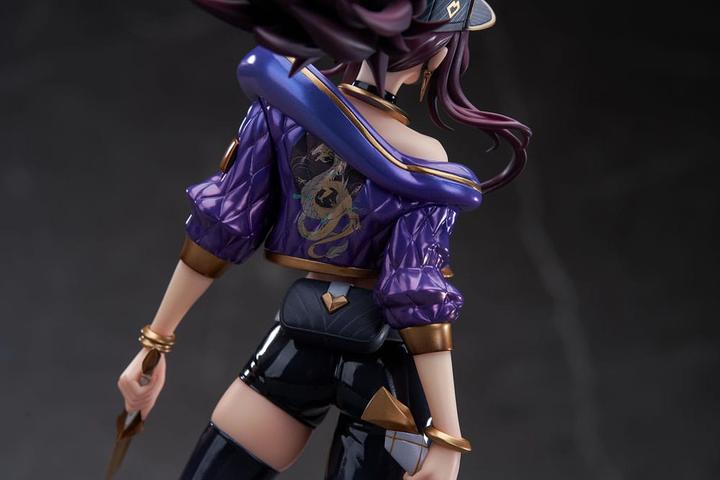 Actual product image Apex League of Legends PVC Statue 1/7 K/DA Akali 25 cm