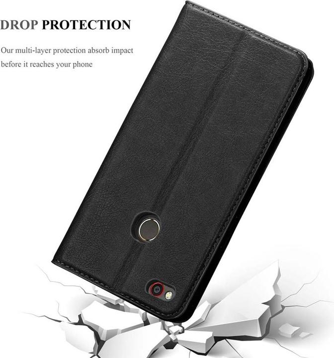 Actual product image Cadorabo Book Invisible Magnet Cover (ZTE Nubia N1)