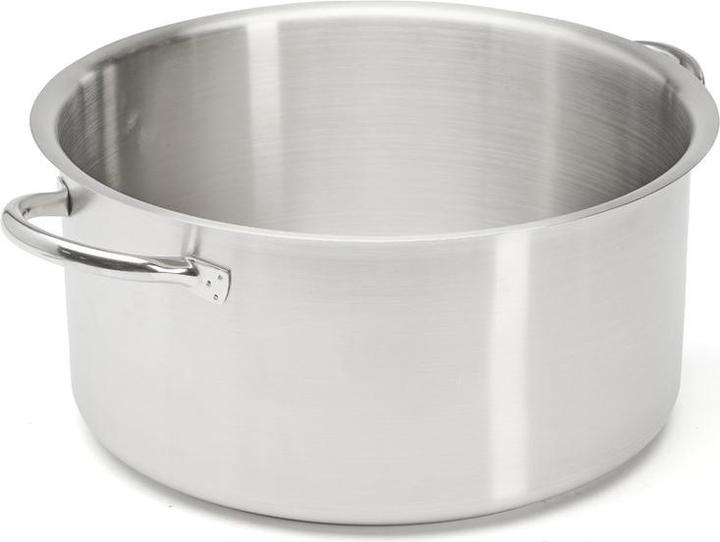 Actual product image de Buyer PRIM'APPETY Saucepan down Ø32cm, induction (Pot, Stainless steel, 32 x 14.55 cm)