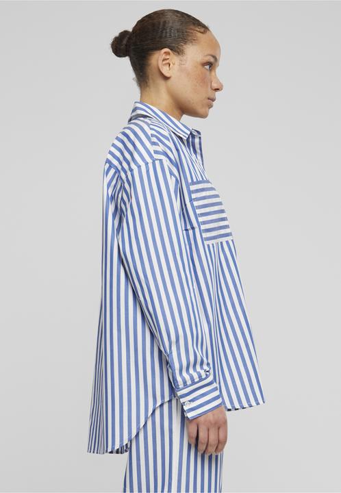 Image du produit Urban Classics Ladies Striped Relaxed Shirt - 137879 (4XL)