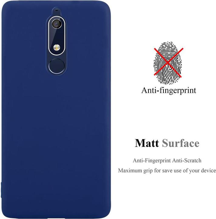 Image du produit Cadorabo Couverture TPU Candy (Nokia 5.1)