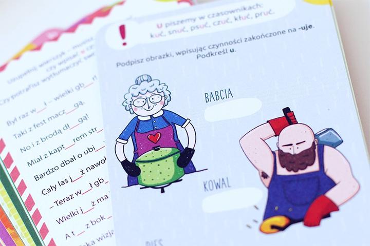 Actual product image Czuczu Xplore Team Zakręcona ortografia