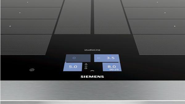Produktbild Siemens studioLine EX807KYX5E iQ700 In­duk­ti­ons­koch­feld 80 cm autark