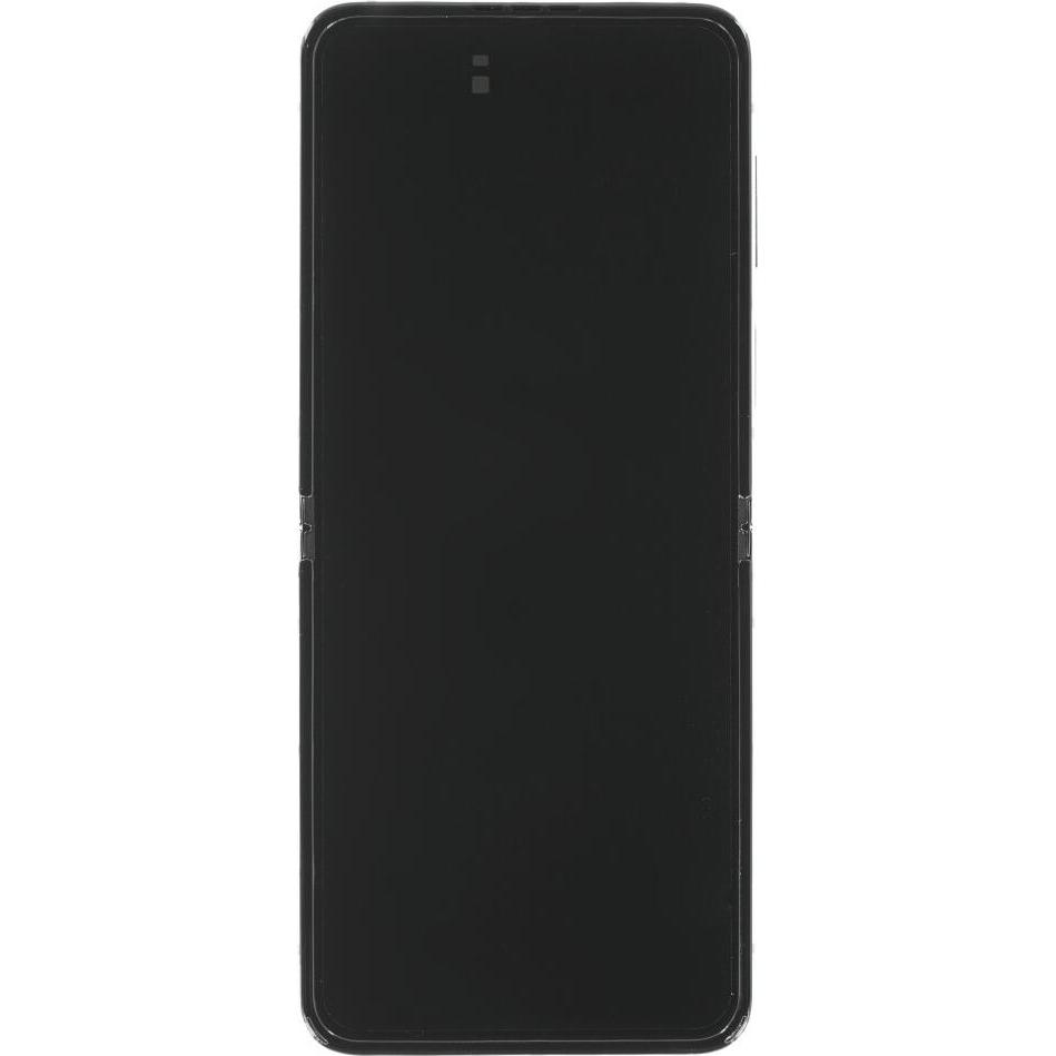 Samsung Display + Rahmen (montiert) F731B Galaxy Z Flip5 mint (Display, Galaxy Z Flip5), Mobilgerät 