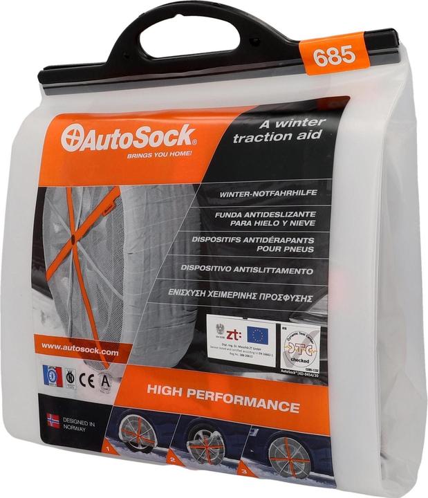 Actual product image Autosock Winter emergency driving aid