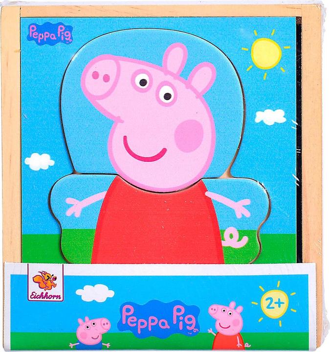 Productafbeelding Simba Peppa Pig bewegende puzzel (16 onderdelen)