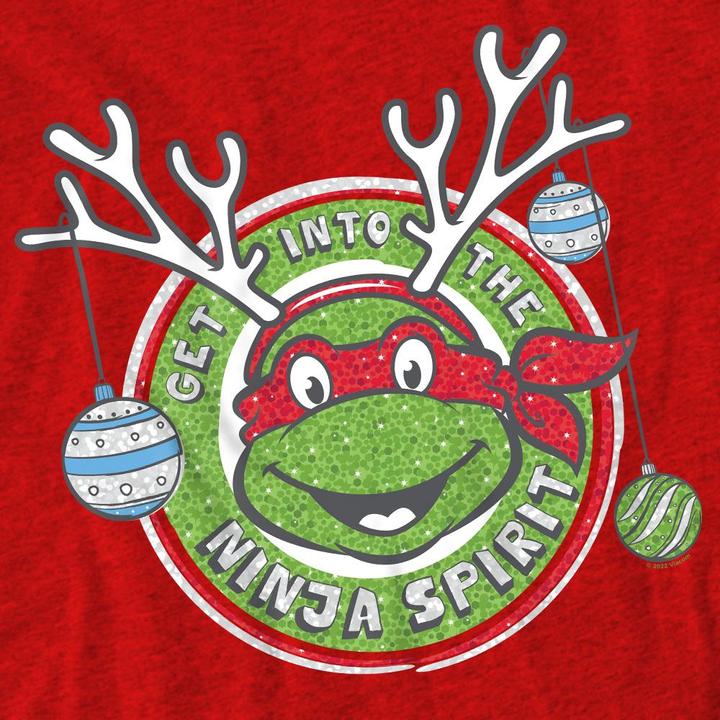 Produktbild Teenage Mutant NT Into The Ninja Spirit TShirt weihnachtliches Design