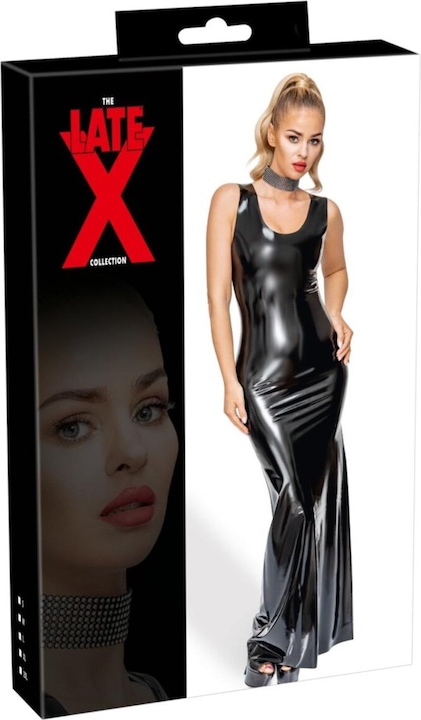 Immagine prodotto The Latex Collection Abito in lattice lungo L (L)