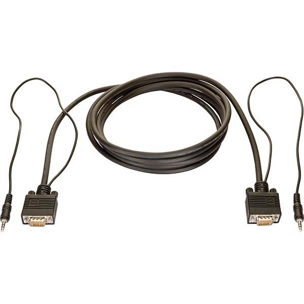 Bachmann, Zubehör Schalterprogramm, VGA Kabel mit Miniklinke 5m (918.068)