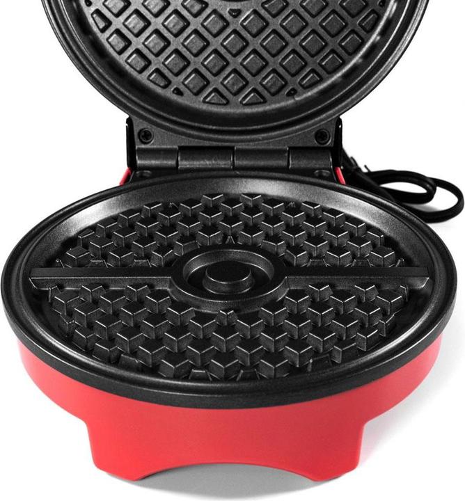 Actual product image Uncanny Brands Pokemon Waffle Maker Pokeball (EU plug)