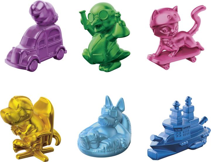 Actual product image Monopoly IP Security Lock - Release date 15 March 2025 (Italian, 2 - 6 Players)