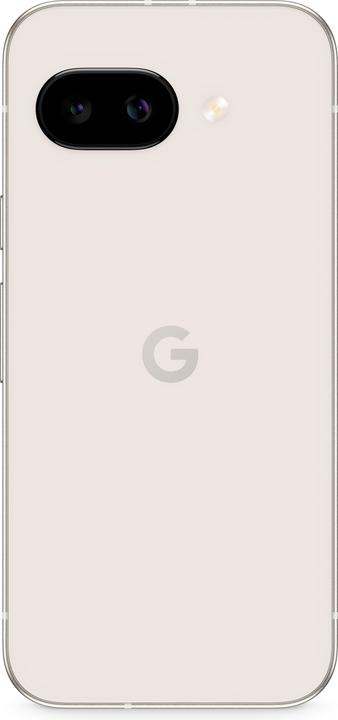 Produktbild Google Pixel 9a (128 GB, Porcelain, 6.30", SIM + eSIM, 5G)