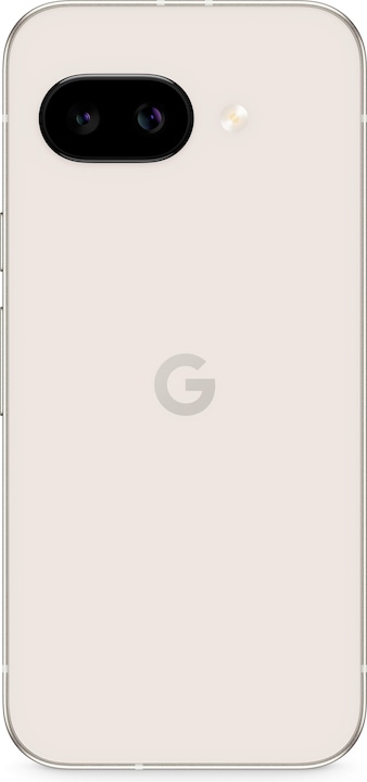 Actual product image Google Pixel 9a (128 GB, Porcelain, 6.30", SIM + eSIM, 48 Mpx, 5G)