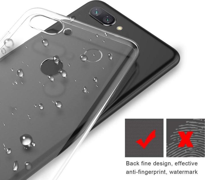 Produktbild Screenguard Xiaomi Mi 8 Lite Flexible TPU Clear Case (Xiaomi Mi 8 Lite)