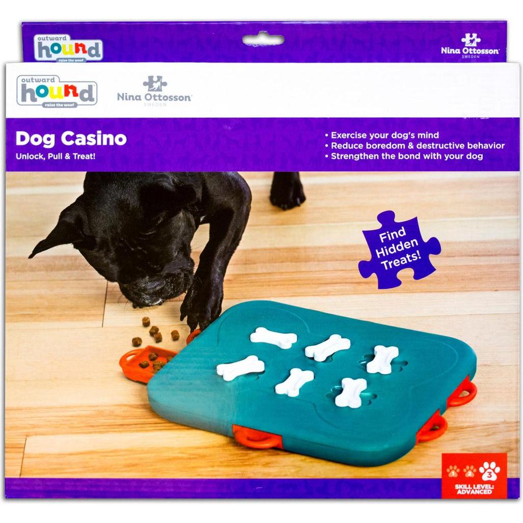 Thumbnail - Nina Ottosson Dog Casino (Lern- & Intelligenzspielzeug), Hundespielzeug