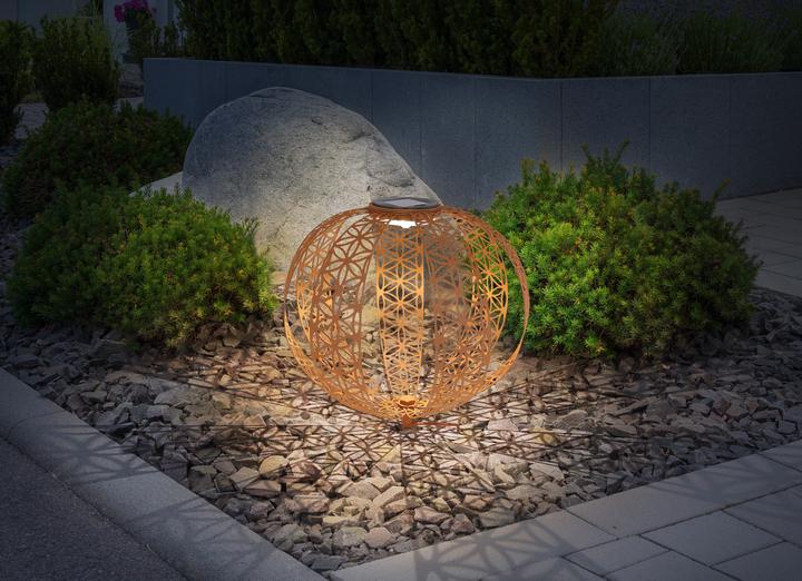 Actual product image Globo Solar light 1xLED (IP44)