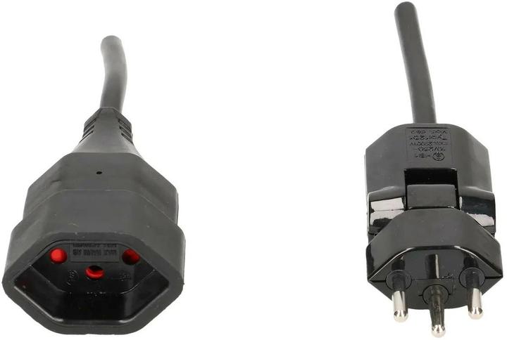 Image du produit Max Hauri clip-clap Rallonge TD H05VV-F3G1.0 (0.50 m, Type 13)