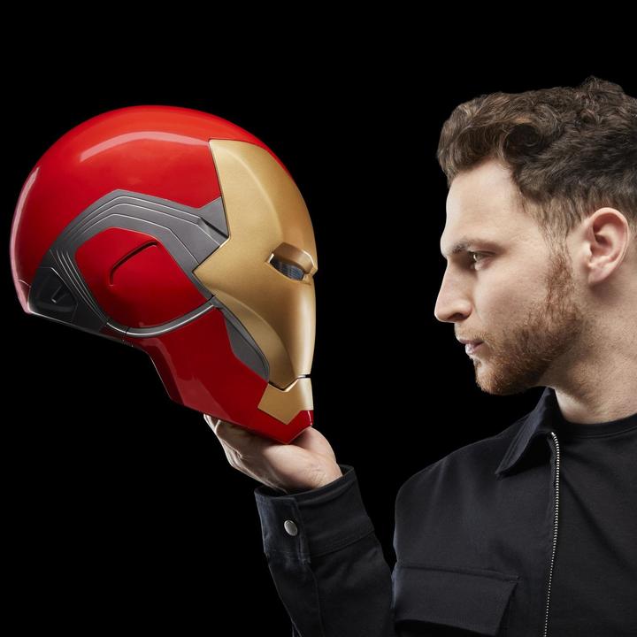 Image du produit Hasbro Avengers : Endgame Marvel Legends Casque électronique Iron Man Mark LXXXV