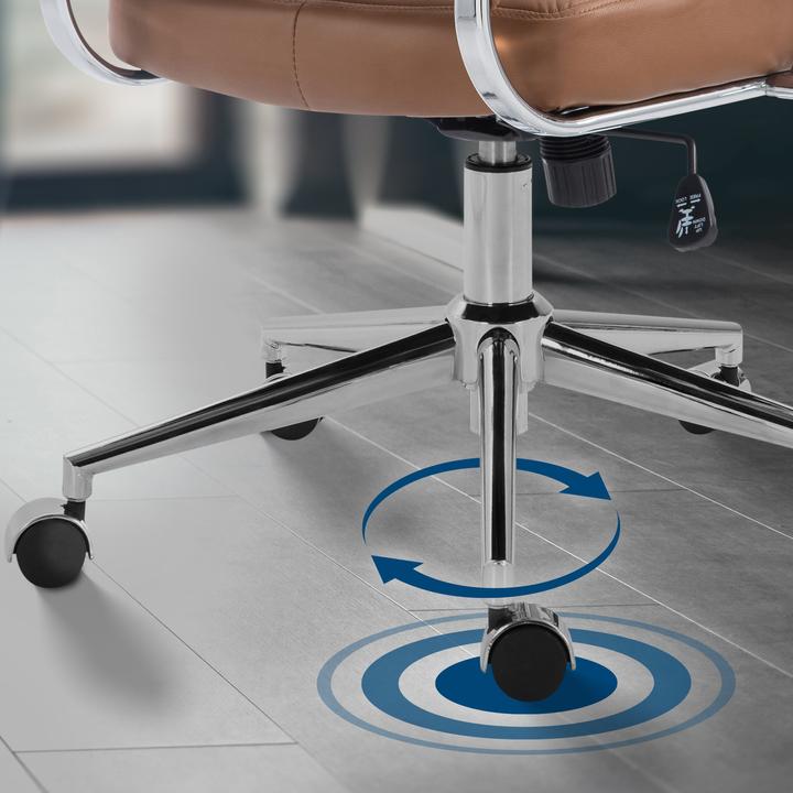 Actual product image CLP Oakland office chair, height-adjustable and swivelling