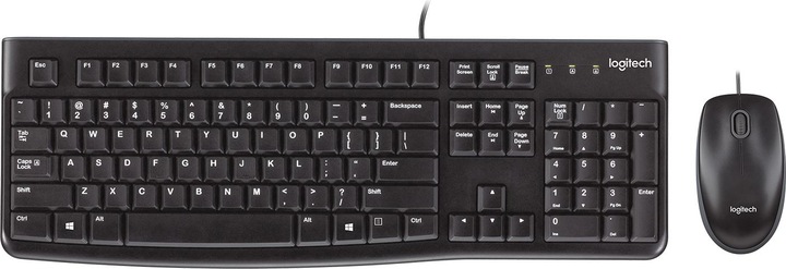 Image du produit Logitech MK120 (US, Filaire)