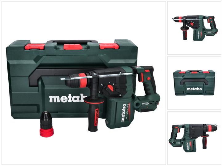 Image du produit Metabo KH 18 LTX BL 28 Q (Marteau perforateur)