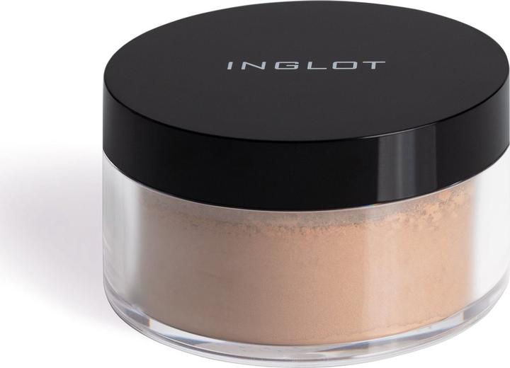 Inglot Loose Powder High Coverage Matte Finish Vegan Makeup 23g