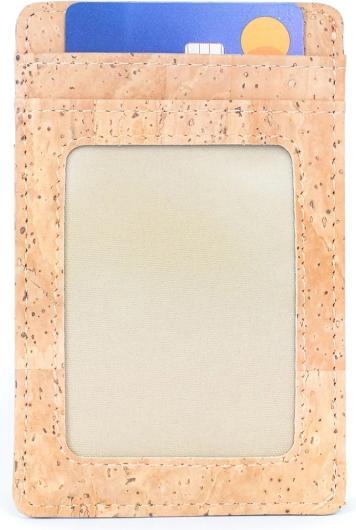 Actual product image MB Cork Schmale Brieftaschen aus Kork mit RFID-Schutz