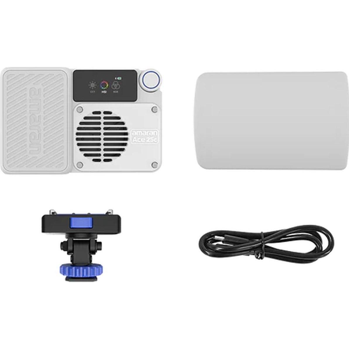 Amaran Asso 25c Bianco, Luce continua, Bianco