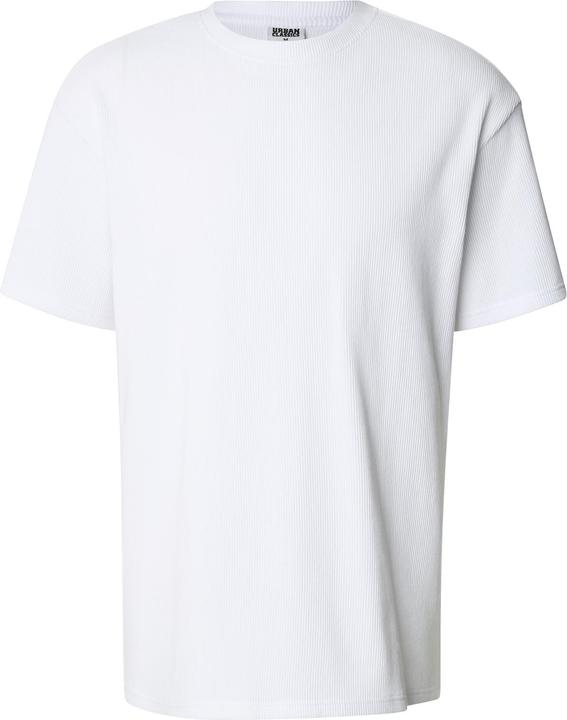 Produktbild Urban Classics Vertical Structured Jersey Tee white 4XL (4XL)