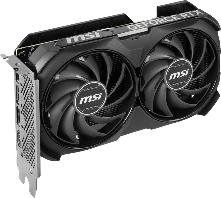 Produktbild MSI GeForce RTX 4060 Ti Ventus 2X OC (8 GB)