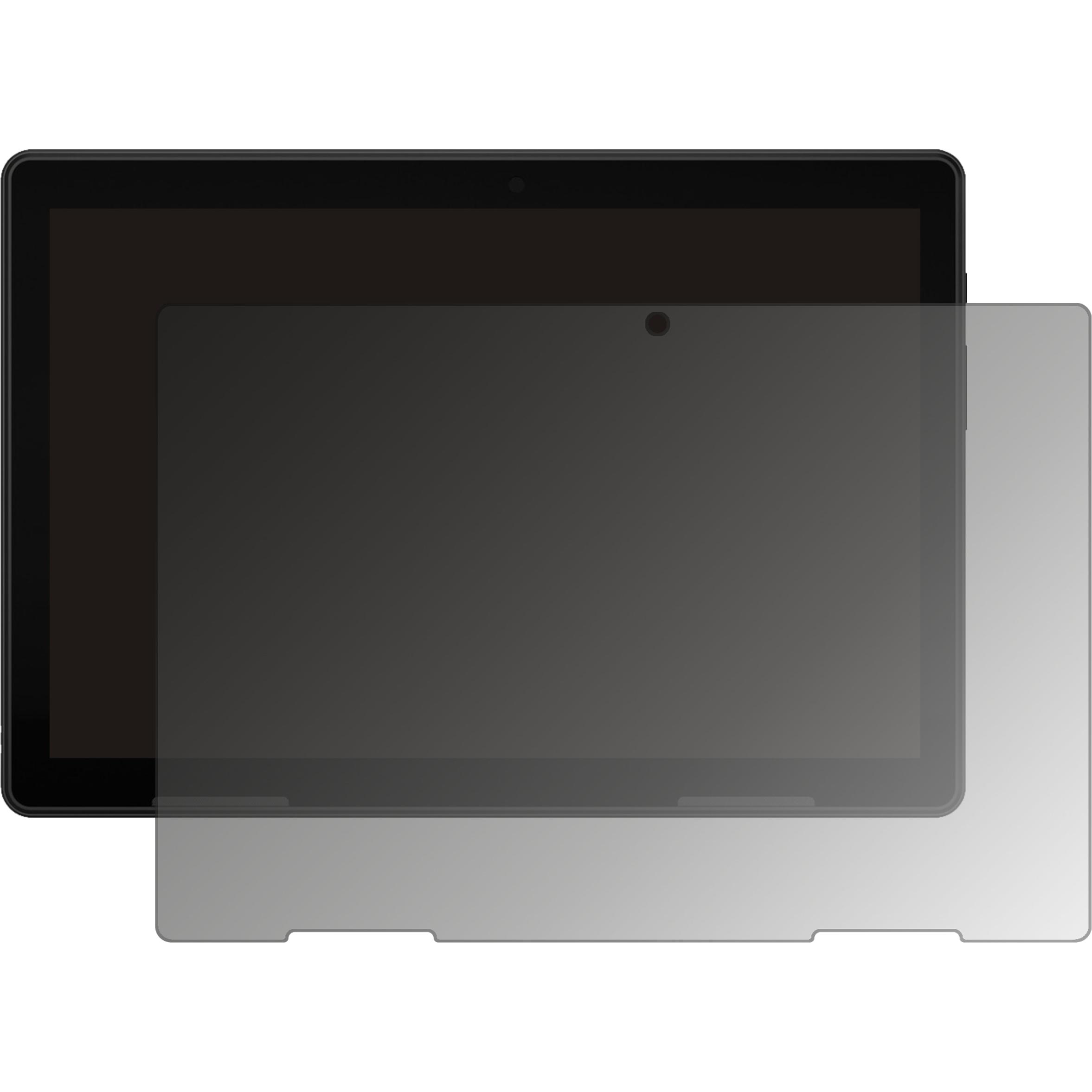Dipos Blickschutzfolie 4-Way Privacy (1 Stück, Medion Lifetab E10802), Tablet Schutzfolie