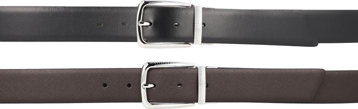 Actual product image Davidoff Paris reversible leather belt