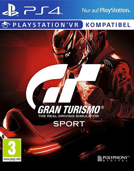 Image du produit Sony PlayStation Hits: Gran Turismo Sport (PS4, Multilingue)