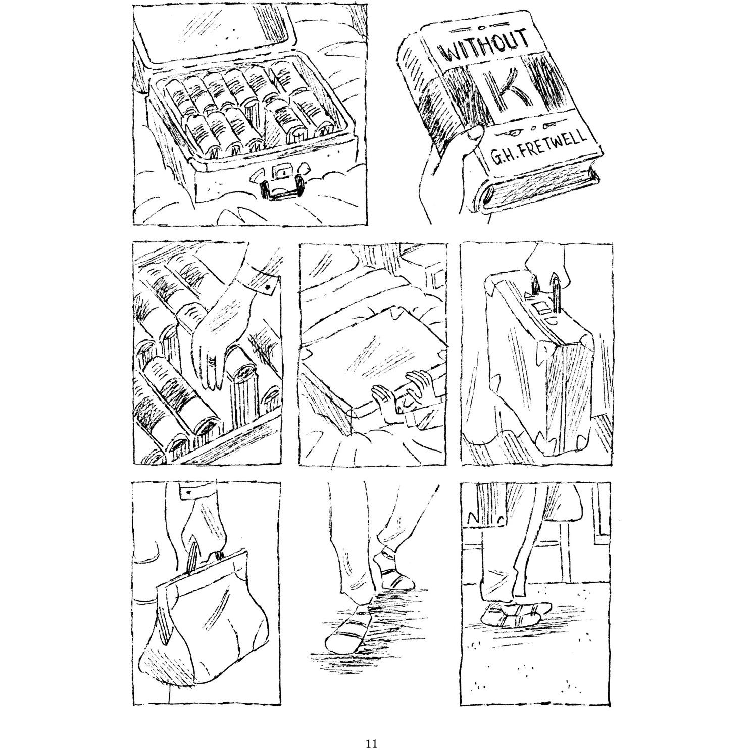 Thumbnail - Die Lesereise, Belletristik von Andi Watson