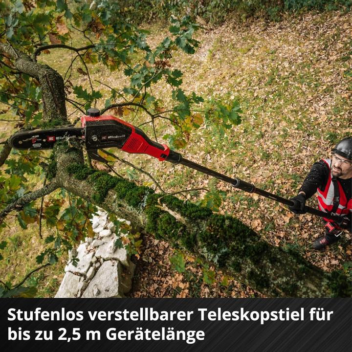 Productafbeelding Einhell Professional 3410971 Akku-Hochentaster GP-LC 18/20 Li T BL-Solo (Accu kettingzaag)