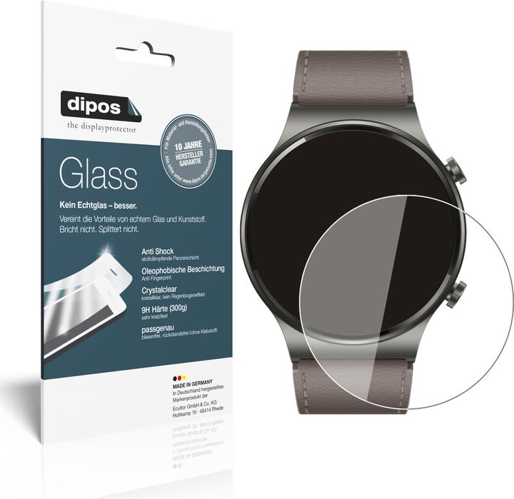 Actual product image Dipos Screen Protector Anti-Shock (Huawei Watch GT 2 Pro)