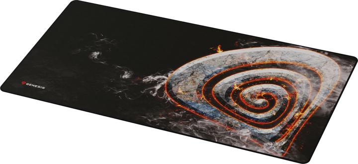 Produktbild Genesis Mauspad Carbon 500 MAXI LAVA G2 Edition, Mehrfarbig, 450 x 900 x 2,5 mm