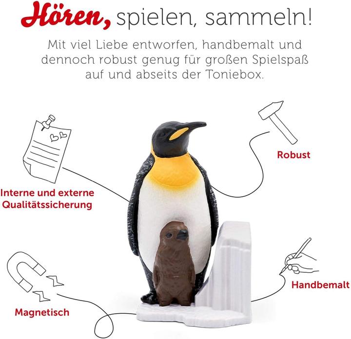 Produktbild Tonies Was ist was Pinguine Tiere im Zoo (Deutsch)