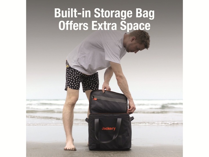 Actual product image Jackery Carrying case Explorer 2000 Pro Protection Case