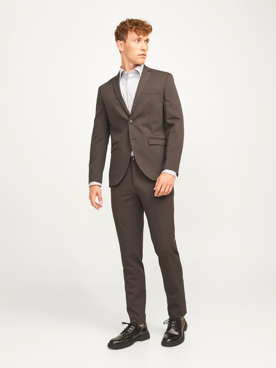Actual product image Jack & Jones JPRFRANCO Super slim fit suit Single-breasted blazer and trousers (48)