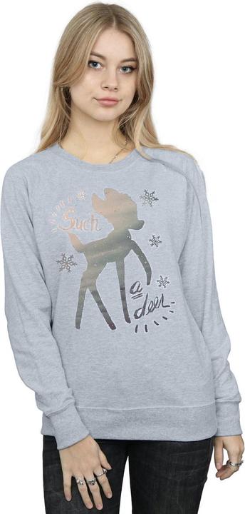 Image du produit Disney - Sweat BAMBI WINTER DEER - Femme (L)