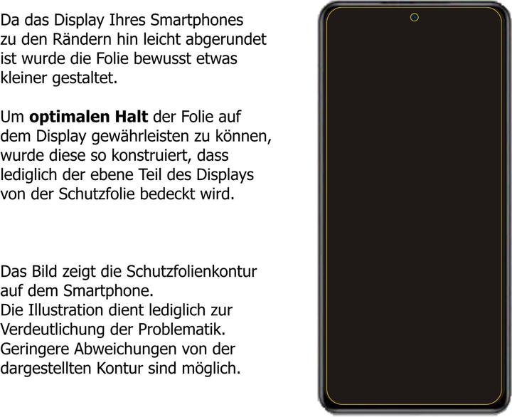 Actual product image Dipos Screen Protector 4-Way Privacy (1 Piece, Xiaomi Mi 11X Pro)