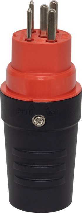 Actual product image Brennenstuhl Protective contact plug T25 230/400V16A, IP55 *CH* (Type 25)