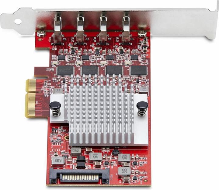 Actual product image StarTech 4-PORT USB-C 10GB PCIE CARD USB-C 3.2 10GBPS PCI