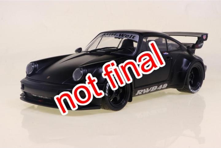 Actual product image Solido RWB Bodykit Darth Vader