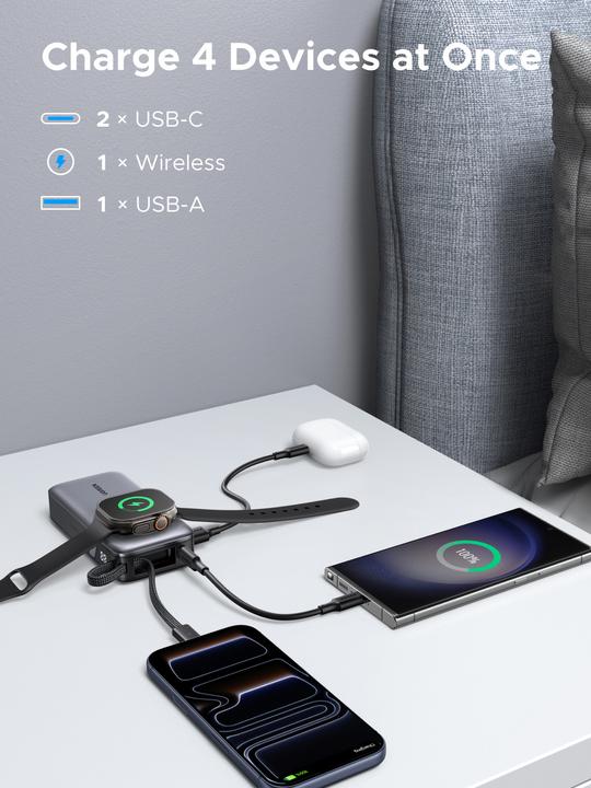 Produktbild Ugreen Powerbank 10000mAh 30W (10000 mAh, 30 W)